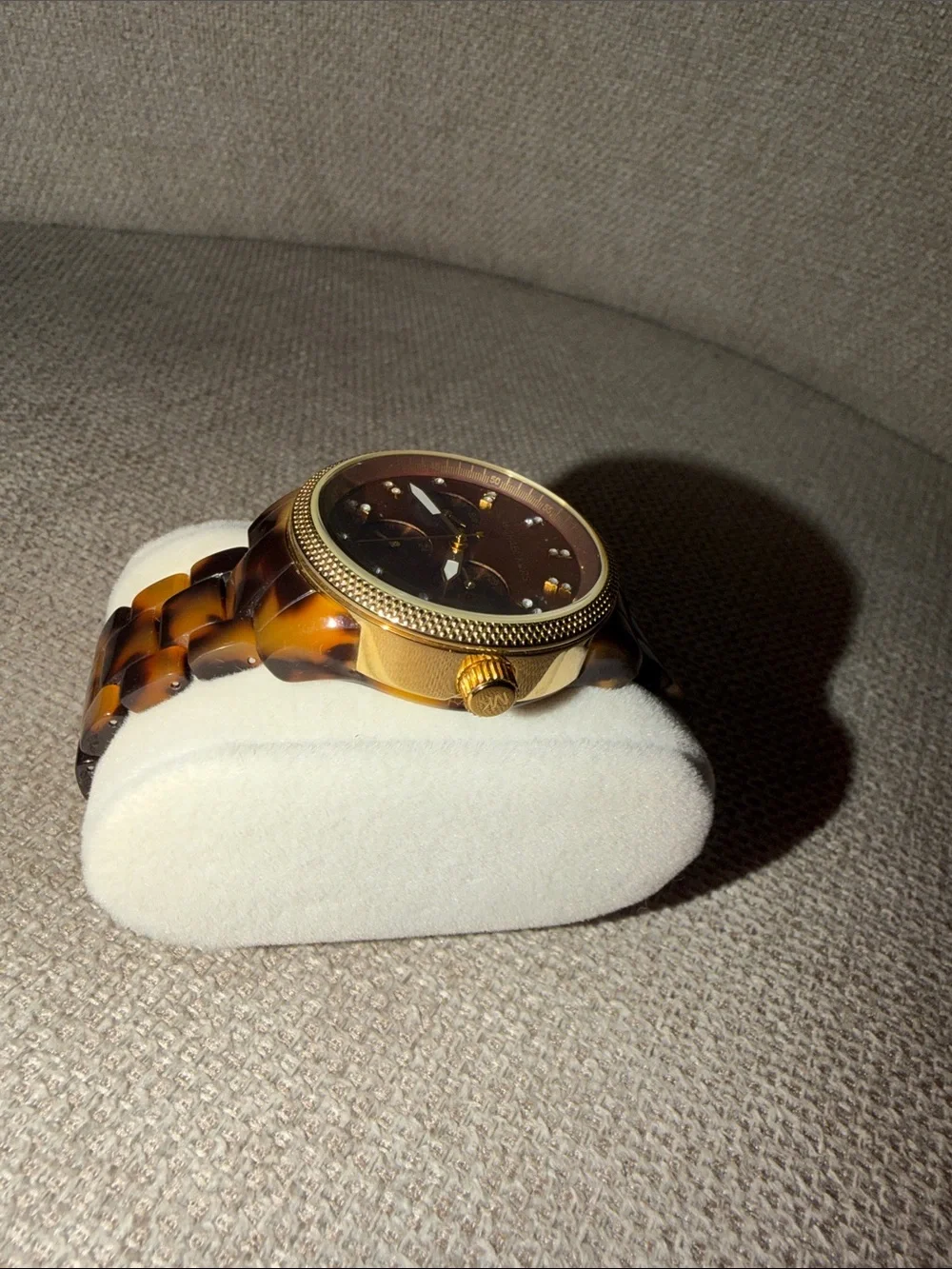 Michael Kors Tortoise Watch